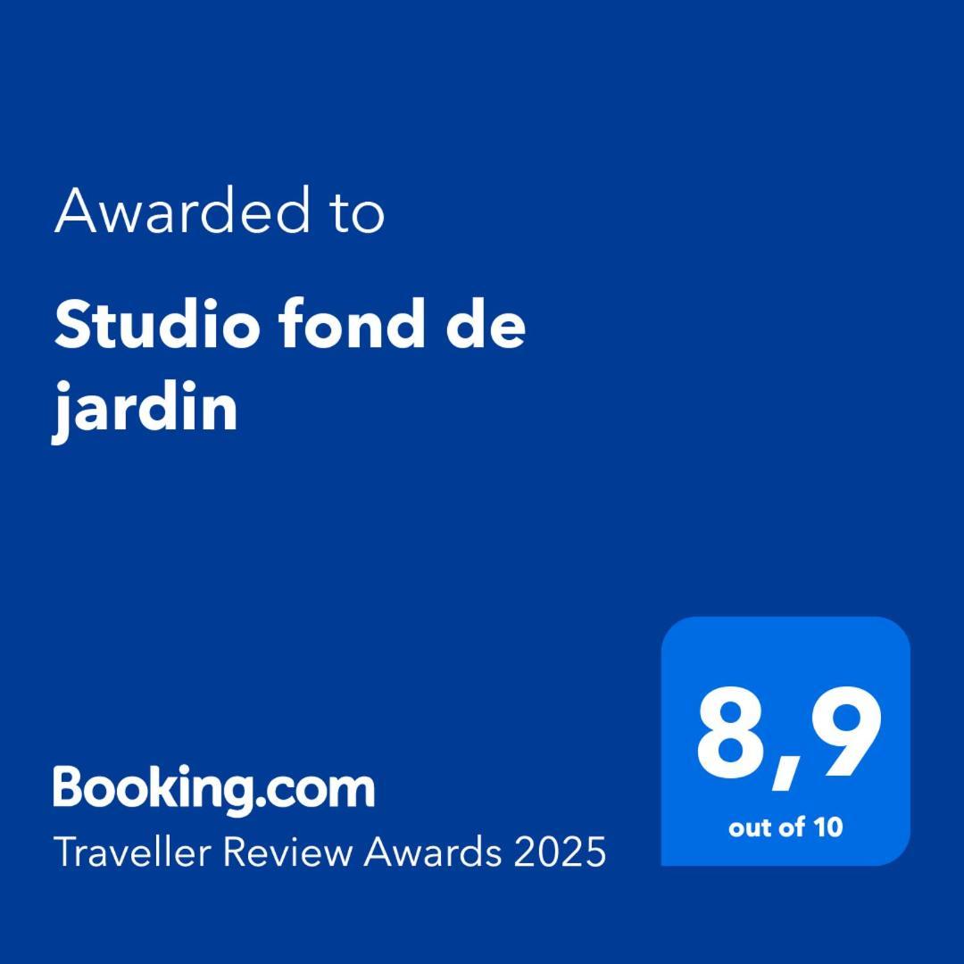 Studio Fond De Jardin パレゾー エクステリア 写真